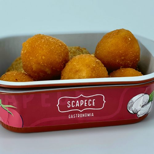 Mini Arancina Speck E Mozzarella