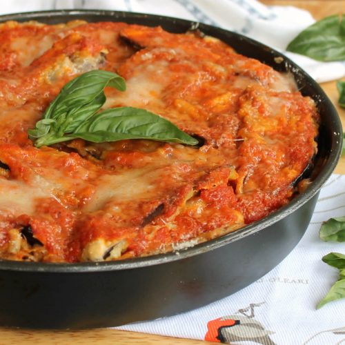 La Parmigiana Di Melanzane