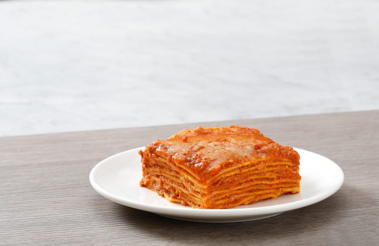 Lasagna Bolognese