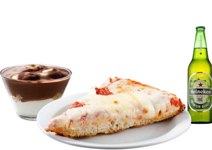 Combo Pizza Plus Abbondante