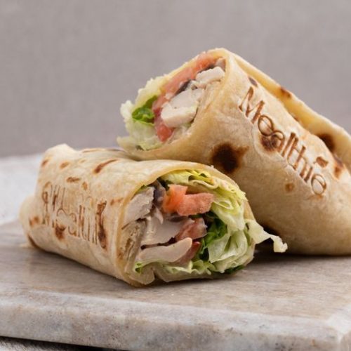 Chicken & Cheese Wrap