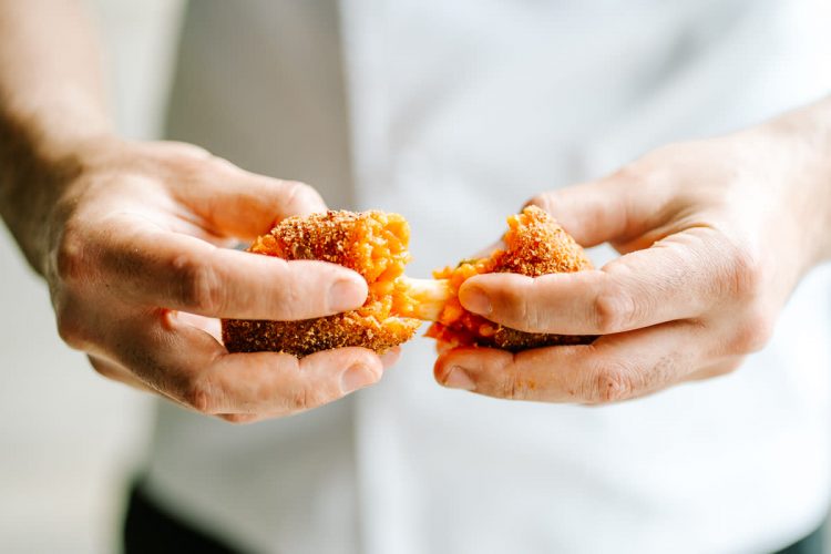 Supplì Pomodoro E Mozzarella