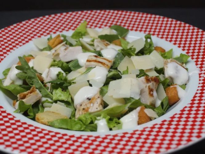 Chicken Caesar Salad