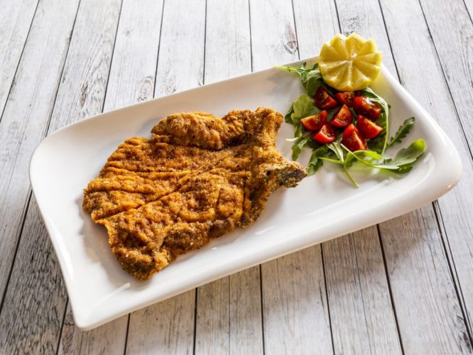 Cotoletta Alla Milanese