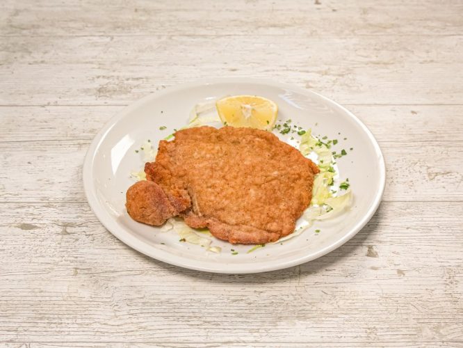 Cotoletta Alla Milanese E Patatine