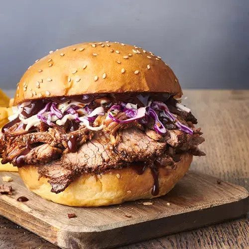 Beef Brisket Burger