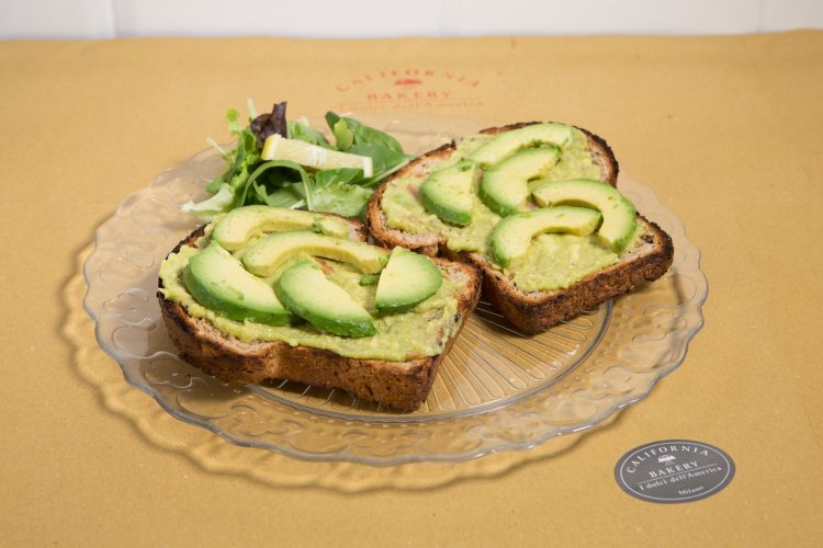 Toast Avocado