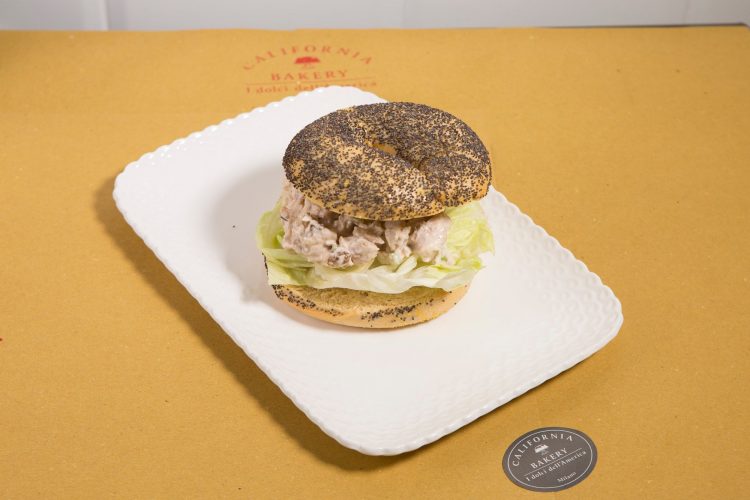 Chicken Salad Bagel