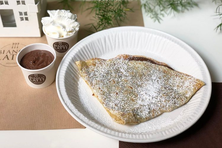 Crepes Alla Nutella