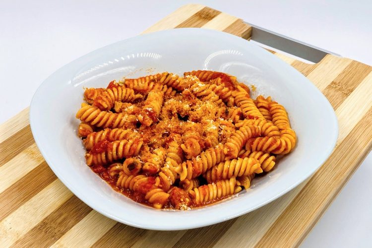 Fusilli All'amatriciana