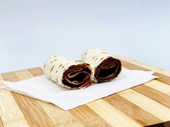 Wrap Con Nutella®