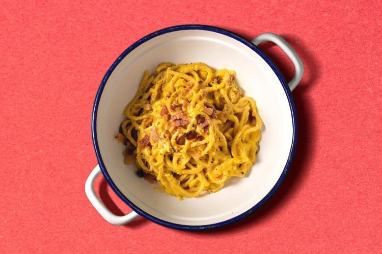 Chitarra Alla Carbonara