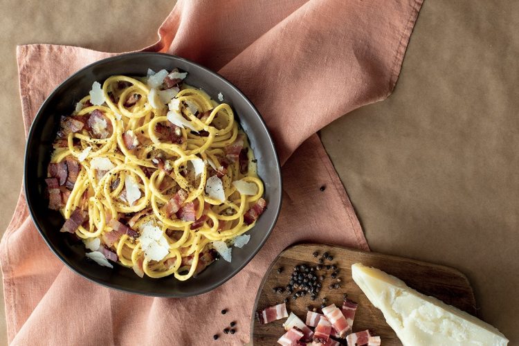 Tonnarelli Alla Carbonara