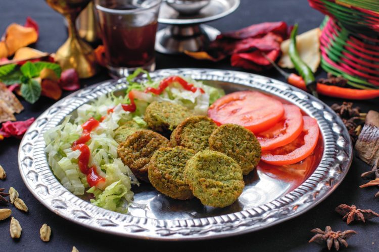 Falafel Indiano