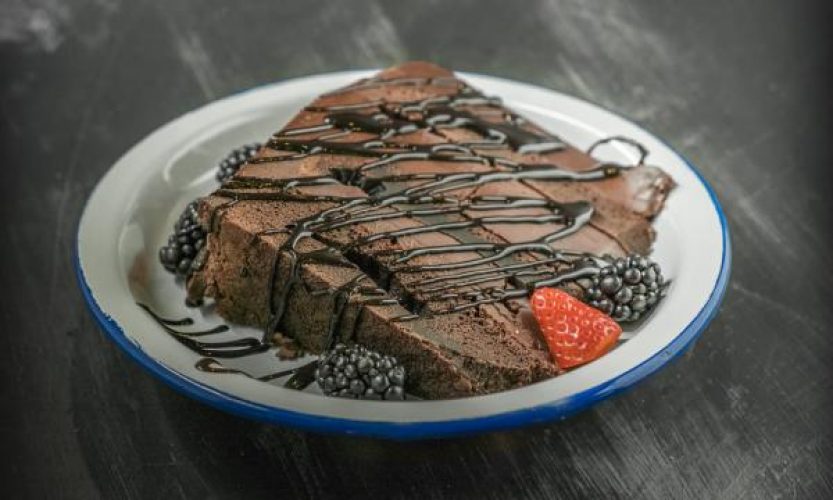 Triple Chocolate Cake