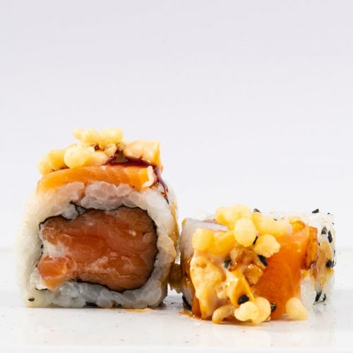 Uramaki Salmon Crunchy