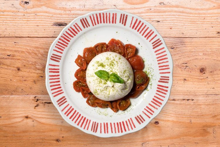 Burrata E Pomodorini