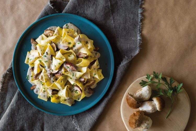 Pappardelle Ai Funghi Porcini