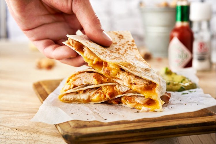 Cheesy Quesadillas