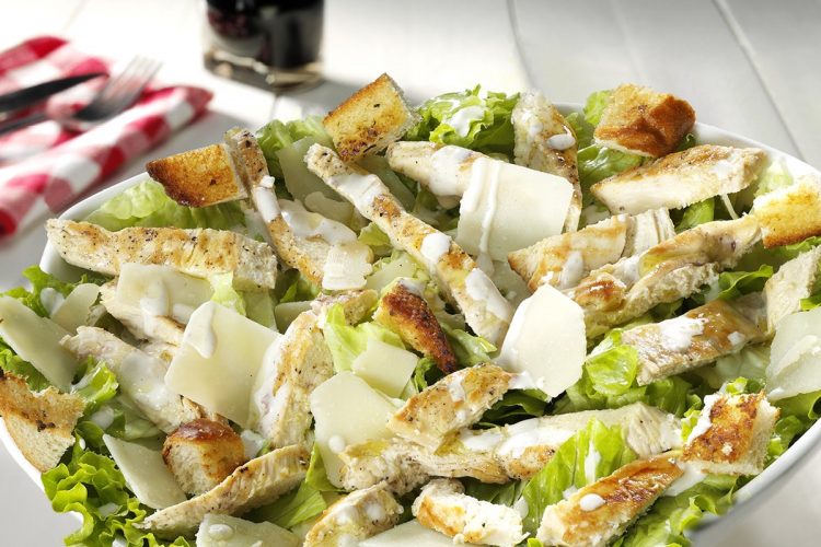 Chicken Caesar Salad