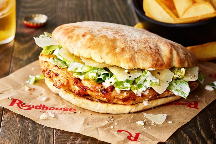 Chicken Caesar Sandwich