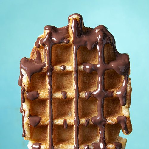 Waffle Con Nutella