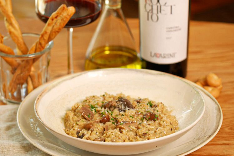 Risotto Ai Funghi Con Porcini, Profumo D'autunno X2 450g