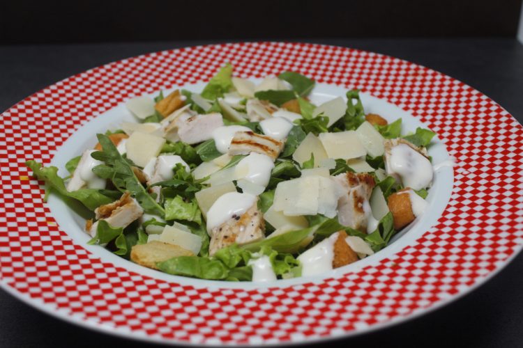 Chicken Caesar Salad