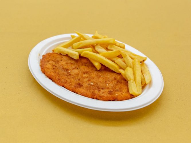 Menù Maxi Con Cotoletta Di Pollo