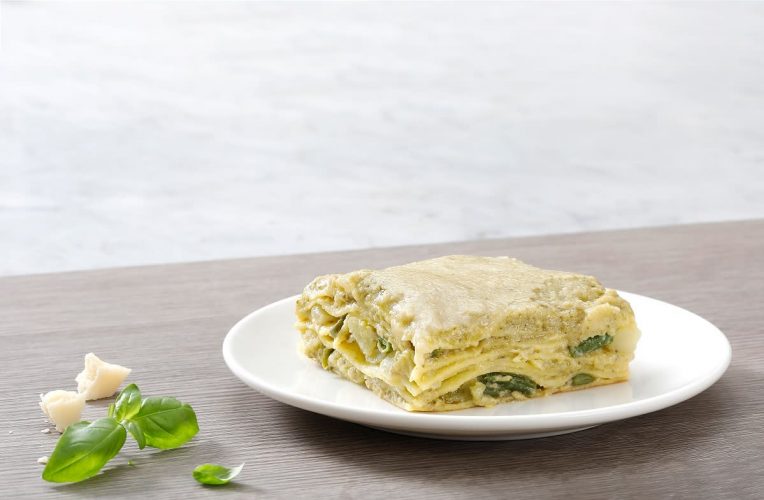 Lasagna Con Pesto