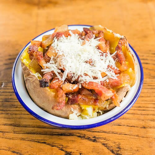 Carbonara Con Crema Al Tuorlo D’uovo