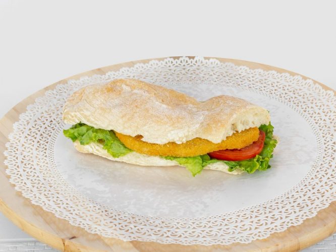 Panino Con Cotoletta