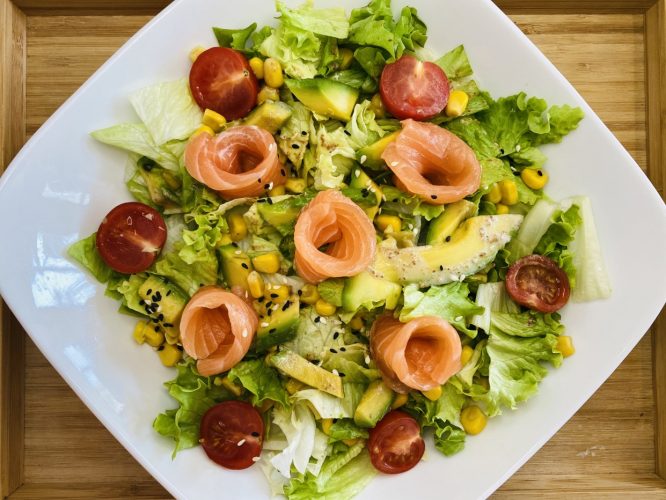 Insalata Salmone