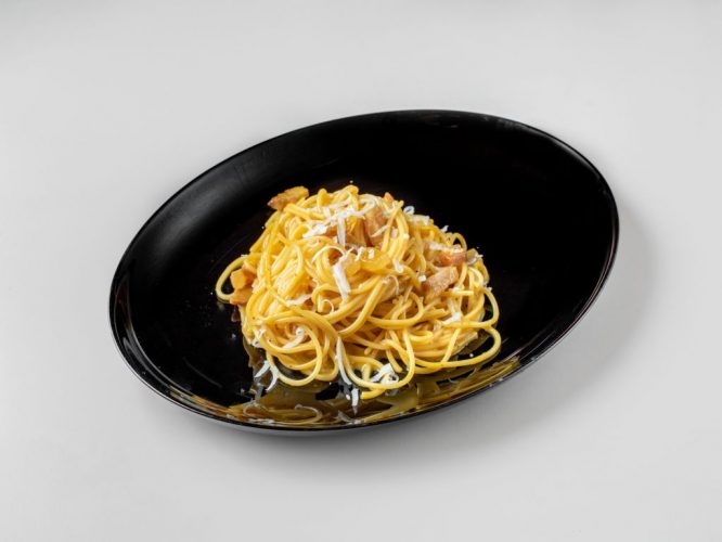 Spaghetti Alla Carbonara