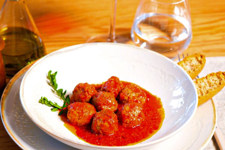 Polpette Della Tradizione Al Sugo Rosso 200g