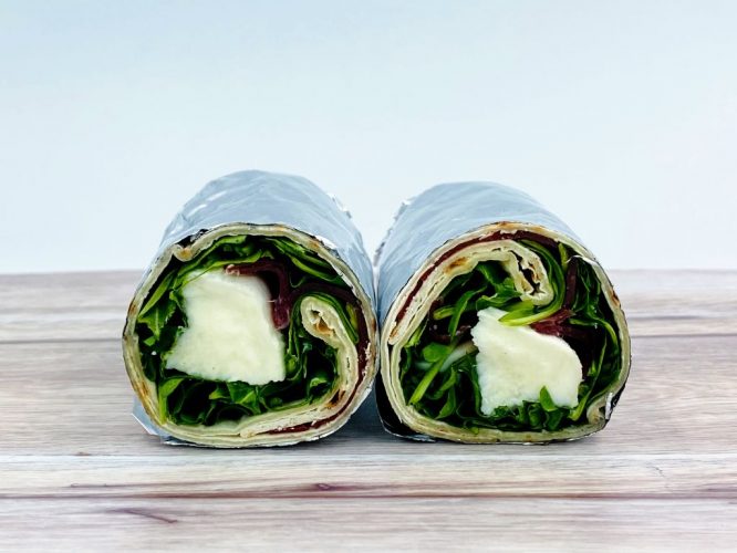 Wrap Di Bresaola 459 Kcal