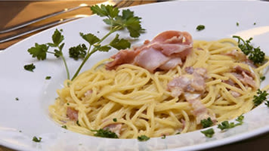 Spaghetti Alla Carbonara