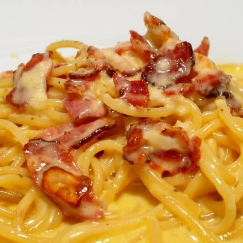 Spaghetti Alla Carbonara