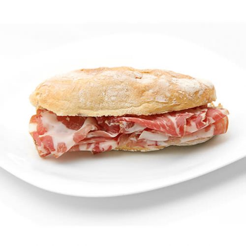 Panino Con Coppa