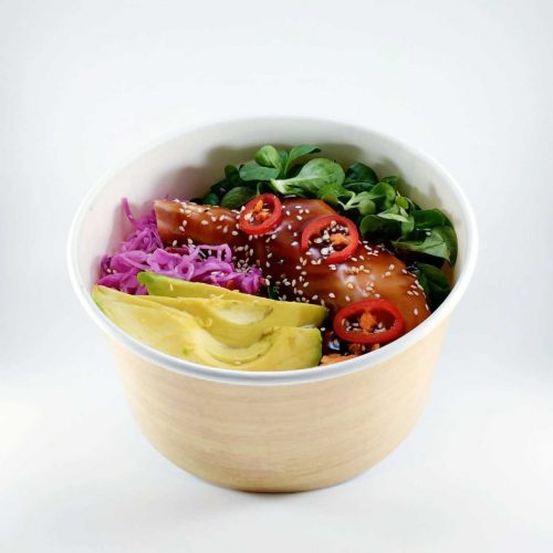 Bowl Salmone Teriyaki